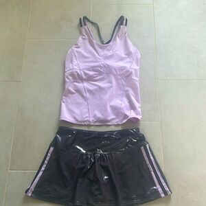 Lucky in Love tennis outfit